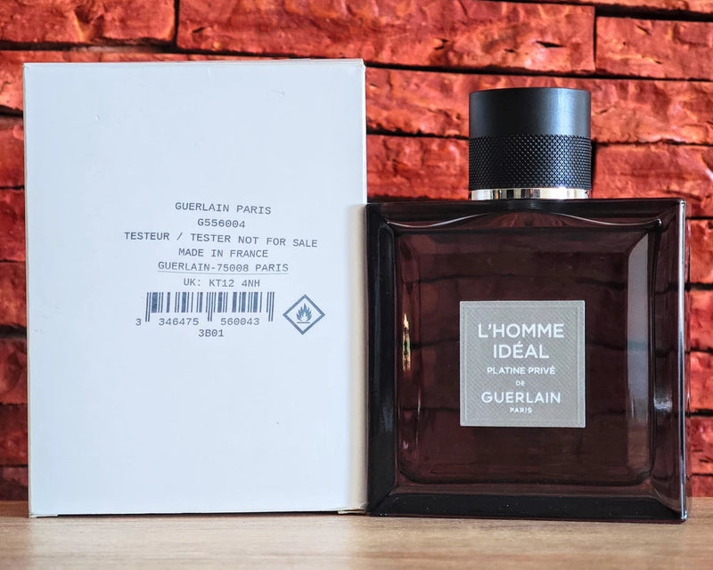 Guerlain L'Homme Ideal Platine Prive 100ml 3.3 fl oz EDT Spray New With Box (T) EDT