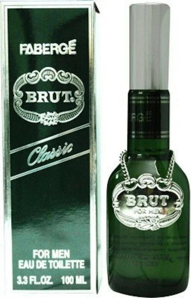Brut Faberge Classic Original Eau De Classic EDT 100ml- FREE SHIPPING EDT
