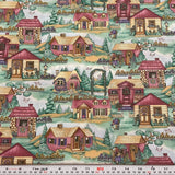 Annie's Home by Annie Lang for The Erlanger Group Cotton Fabric by the HALF YARD Flowering Plants
