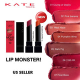 Kate Lip Monster Lipstick Rouge Kanebo Japan_20 Color_US STOCK Bouquet