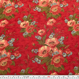 Aunt Luci's Cottage by Blackbird Designs for Moda Floral Cotton by the HALF YARD Flowering Plants