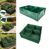 Plant Grow Bag Premium Indoor Outdoor Thickened Heavy Duty Raised Garden Bed Garden Plants