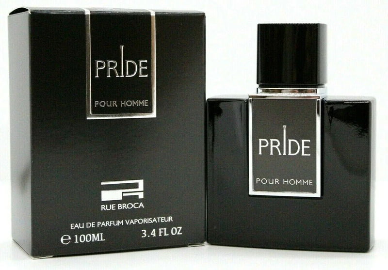 RUE BROCA PRIDE POUR HOMME EAU DE PARFUM SPRAY FOR MEN 3.4 Oz / 100 ml BRAND NEW EDP