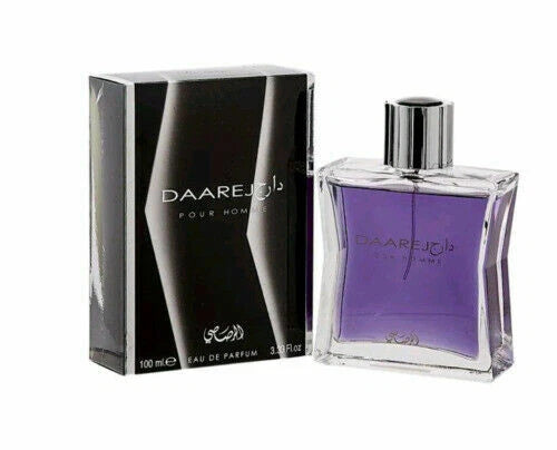 Original Daarej Rasasi Pour Homme Eau De Parfum - 100ml .- FREE SHIPPING HURRY EDP
