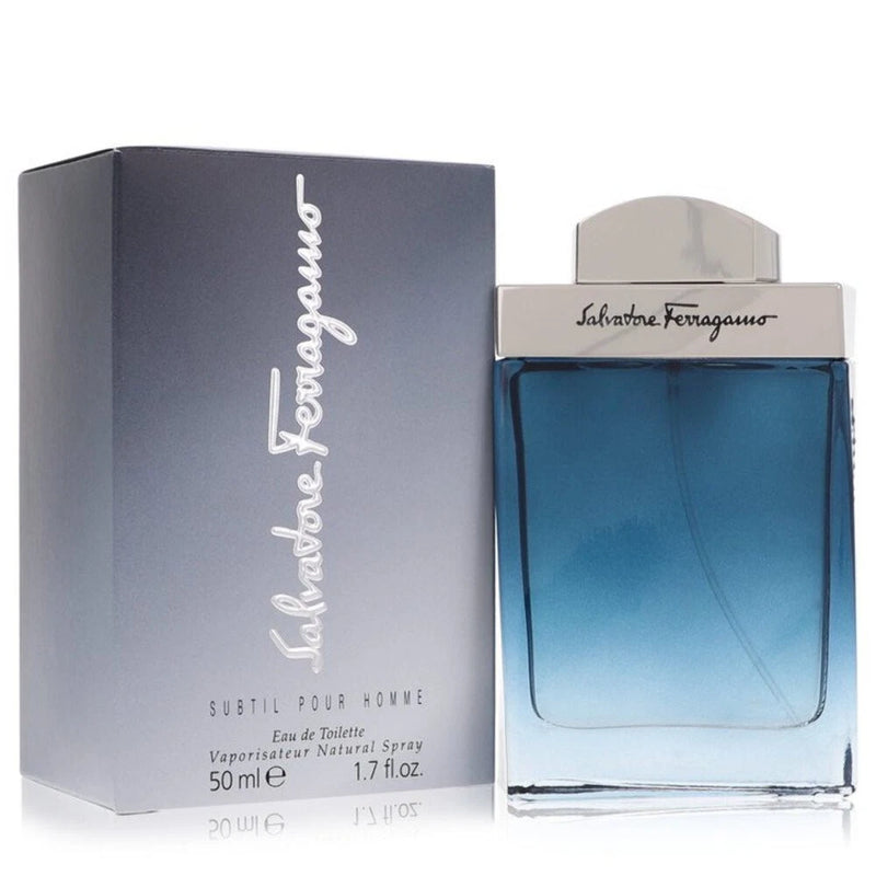 Subtil by Salvatore Ferragamo Eau De Toilette Spray 1.7 oz (Men) EDT