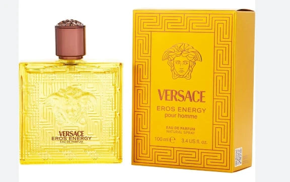 Versace Eros Energy by Gianni Versace 3.4 oz EDP Cologne for Men New in Box EDP
