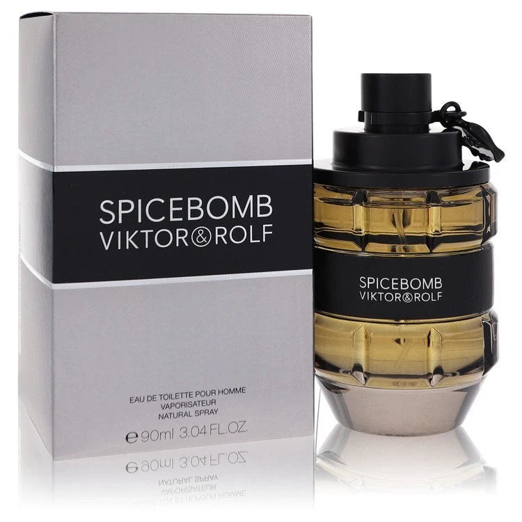 Spicebomb by Viktor & Rolf Men's Eau De Toilette Spray 3 oz EDT