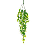 Artificial Hanging Flower Vine Plant Wedding Holiday Garden Indoor Outdoor Decor Green Plant