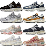 New NB 9060 Unisex Causal Shoes Lifestyle Sports Shoes women's and men's-2025 Roses