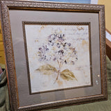 Cheri Blum Floral Hydrangea Print 18Ó X 18Ó Wall Decor Framed Artwork Hydrangea