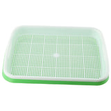 Nursery Pots Tray Garden Germination Vegetables Double Layer Greenhouse Garden Plants
