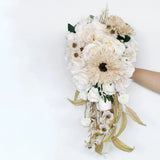 Bridal Bouquets Artificial Flowers Rose, Sunflowers, Daisy Rose Flowers for Sunflower