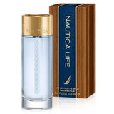 Nautica Life 3.4 oz / 100 ml Eau de Toilette Men Cologne Spray EDT