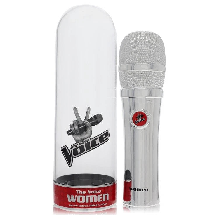 The Voice Silver by Talpa Global 3.4 oz Eau De Toilette Spray for Women EDT