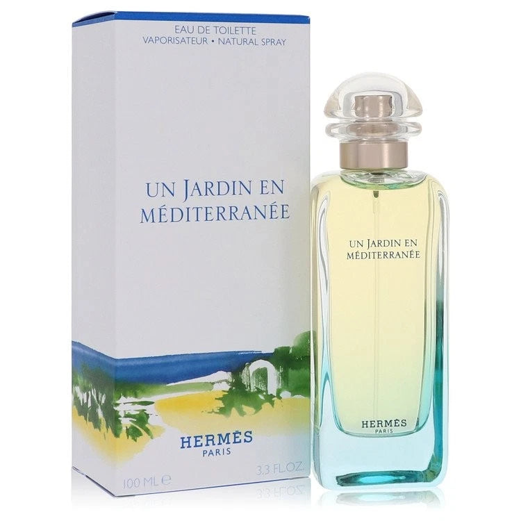 Un Jardin En Mediterranee by Hermes Eau De Toilette Spray (Unisex) 3.4 oz [1] EDT