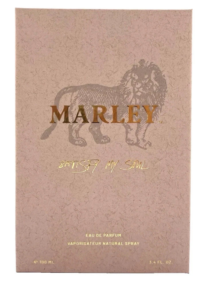 Marley Satisfy My Soul By Michael Malul EDP SPRAY 3.4 OZ/100 ML New Sealed EDP