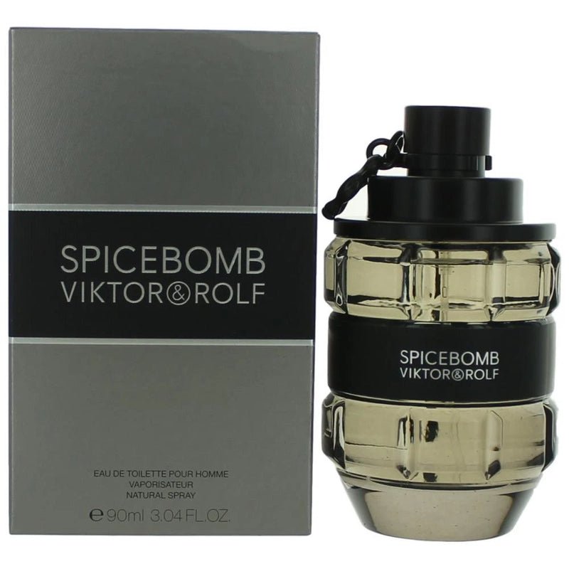 Spicebomb by Viktor & Rolf, 3 oz EDT Spray for Men EDT