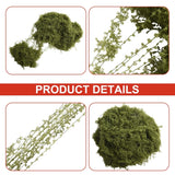 Breathable and Water resistant Fake Moss Maintain its Color Even When Watered Green Plant