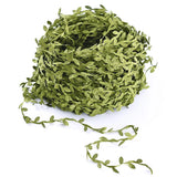 265 Ft Artificial Vines Fake Leaf Garlands Hanging Plants Green Leaves for Wall Green Plant