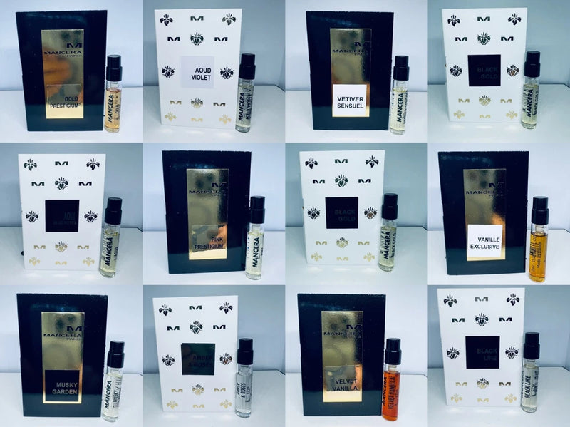 Mancera Eau de Parfum Sample Spray 2ml/.06oz - Choose Your Scent EDP