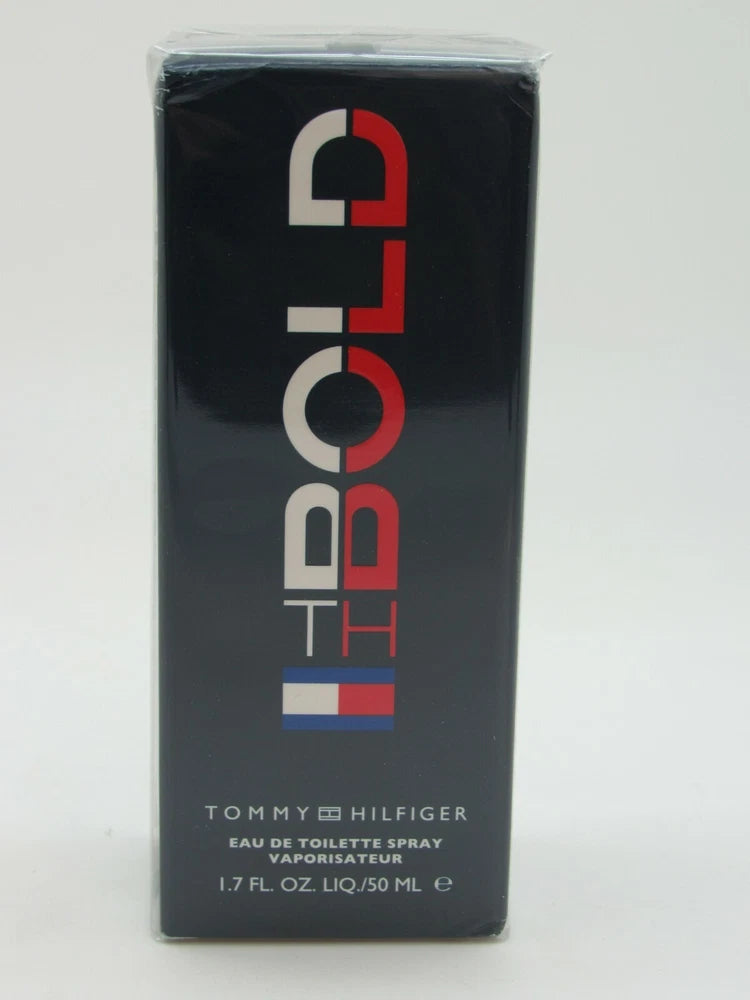 Tommy Hilfiger TH BOLD Men Eau De Toilette Spray 1.7 Oz / 50 Ml NEW IN BOX EDT