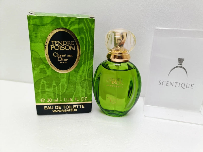 Christian Dior Tendre Poison 30ml / 1 oz Eau de Toilette With Box EDT EDT