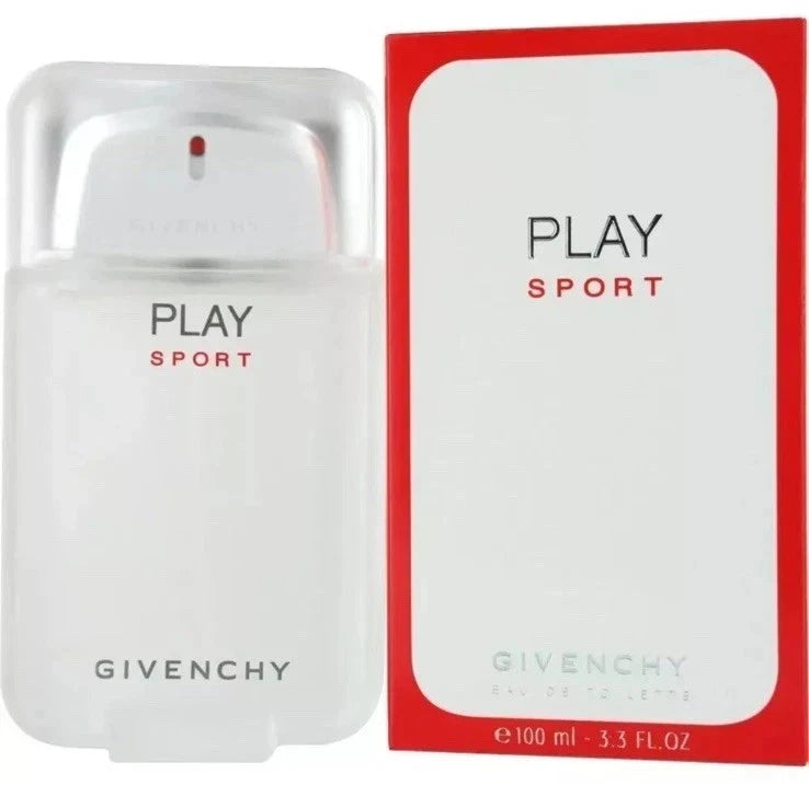 Play Sport Givenchy 3.3oz 100ml EDT Men NEW SEALED EDT