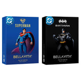 BELLAVITA DC SUPERMAN & BATMAN Long Lasting EDP 2x100ml Perfume for Man For Gift EDP