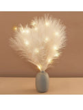 Grass Decor, Small Fake Pampas Grass Plants for Wedding Kitchen Yard Home Decor Pampas Grass
