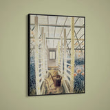 Eric Ravilious - Carnation House - Art Print on Paper or Canvas Carnation