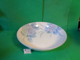 Blue Hydrangea 6 3/4" Serving Bowl, Mitsuho, Japan (Used/EUC) Hydrangea