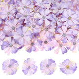 100-Pack Artificial Flower Heads, Small Silk Faux Daisy Flowers [Light Purple] Daisies