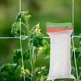 Garden Trellis Netting Compact Gardening Areas Durability Under Sunlight Garden Plants