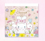 Clothes Pin x Sanrio Cinnamoroll Pastel Bouquet Memo Pad Made in Japan 2022 Bouquet