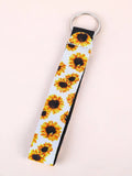 New Decorative Sunflower Keychain Great Gift Spring Bright Fun Flowers Sunflower
