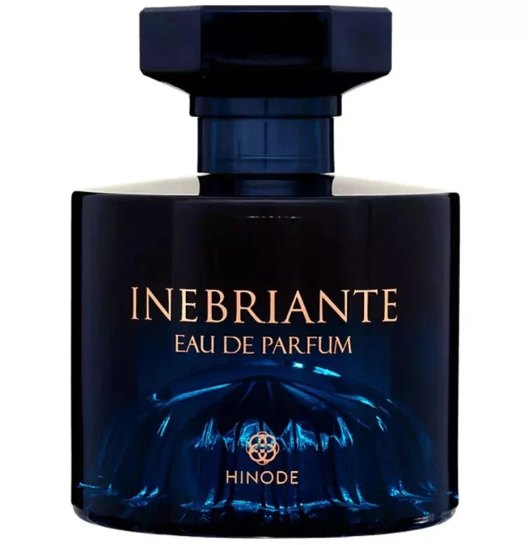 Hinode INEBRIANTE Eau de Parfum 100ml dark blue bottle with black cap