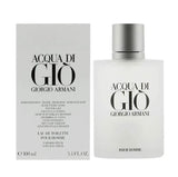 Giorgio Armani Acqua Di Gio 3.4oz Men's Eau de Toilette New Testr EDT