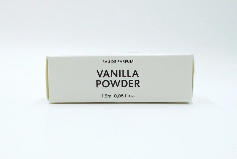 Matiere Premiere Vanilla Powder Perfume Boxed Spray eau de parfum 1.5 ml EDP