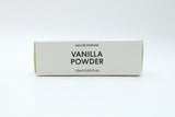 Matiere Premiere Vanilla Powder Perfume Boxed Spray eau de parfum 1.5 ml EDP