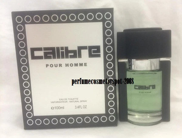 NIB CALIBRE POUR HOMME ENZO FERUCCIO MEN 3.4 OZ / 100 ML EAU DE TOILETTE SPRAY EDT