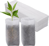 11.6''H Deep Nursery Grow Bags, Non-Woven Fabric Planting Pots for Indoor and Ou Garden Plants