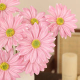 Artificial Daisy Flowers Bouquet 3 Branches for Wedding and Room Styling Daisies