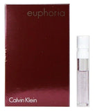 Euphoria By Calvin Klein Women Sample 0.04 oz 1.2 ml *Eau De Parfum Spray Carded EDP