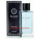 GLENN PERRI BLAME POUR HOMME COLOGNE FOR MEN 3.4 OZ 100 ML EAU DE TOILETTE SPRAY EDT