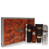 Cuba Gold 5 Piece Gift Set for Men EDT