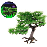 Bonsai Artificial Fake Quality Green Pine Tree Plant Home Garden Office Decor Green Plant