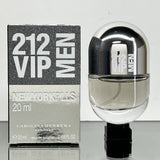 212 VIP Men Cologne by Carolina Herrera 20ml-0.68oz EDT SPR -NY PILL Edit- (BA27 EDT