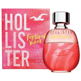 Festival Vibes by Hollister 3.3 / 3.4 oz EDP Perfume For Women New in Box EDP