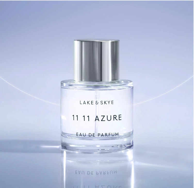 Lake & Skye 11 11 Azure Eau De Parfum 1.7 Fl Oz/ 50 ML New EDP