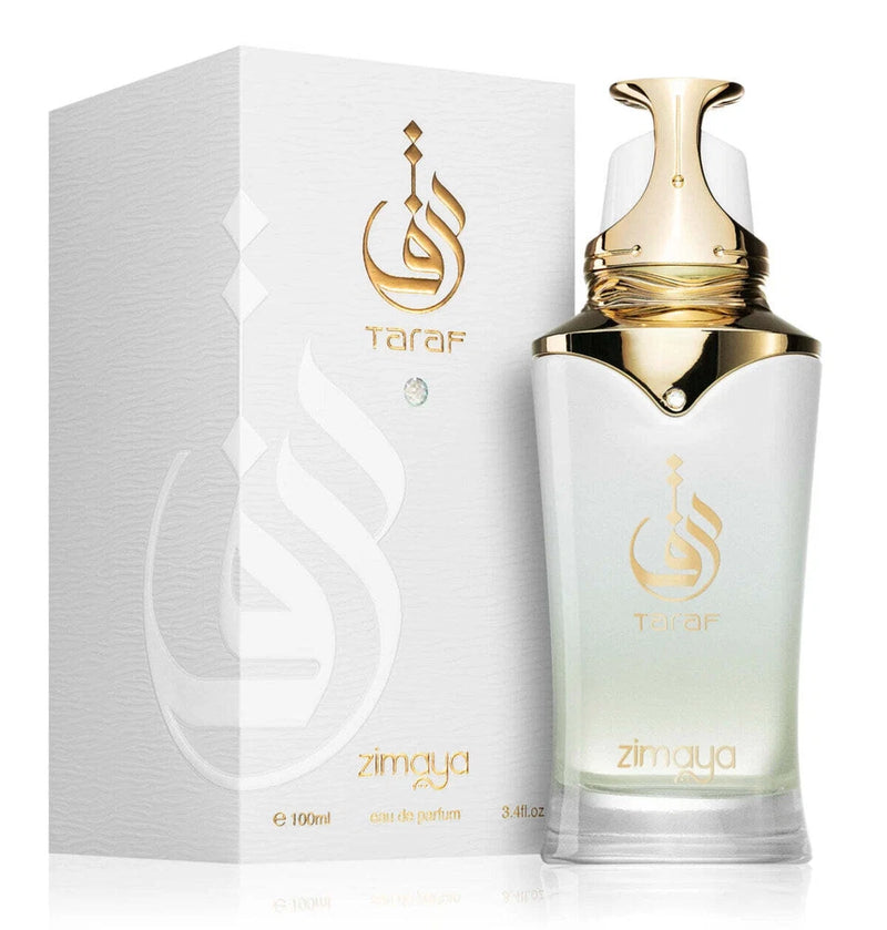 Taraf Eau De Parfum by Zimaya 100ml 3.4 FL OZ Afnan Fragrance EDP